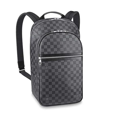 Louis Vuitton Michael NM Backpack Damier Infini Leather 